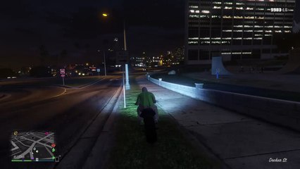 GTA LOGS #2 The bike ride...