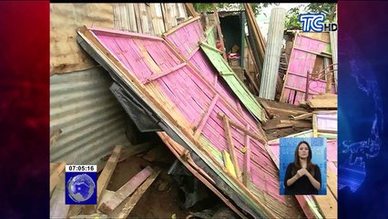 Lluvias provocan deslizamientos de tierra en Guayaquil