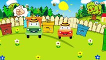 Carros de Carreras es Rojos infantiles - Carritos para niños - Dibujos animados de Coches