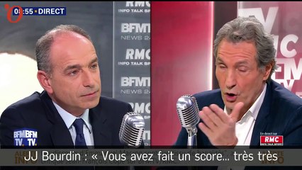 Jean-François Copé fait de l'humour sur son score de la primaire