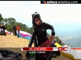 Copa Mundial de Parapente 2012 en Mexico