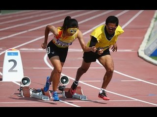 Women's 400m T11 | heat 1 |  2015 IPC Athletics World Championships Doha