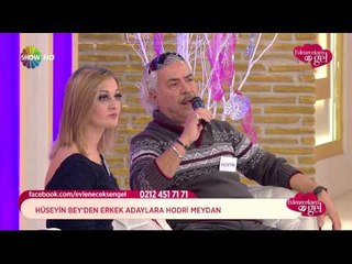 Evleneceksen Gel'de gergin anlar