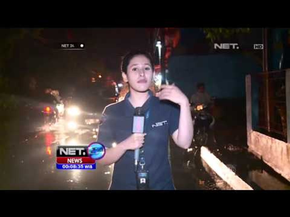 Hujan Deras, Banjir Jakarta Tidak Terelakkan - NET24
