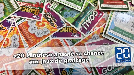 «20 Minutes» a testé sa chance aux jeux de grattage