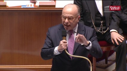 Finances publiques : Cazeneuve dénonce les « bobards » de l’opposition