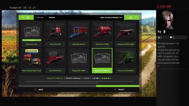 a_petts direkte PS4-kringkasting