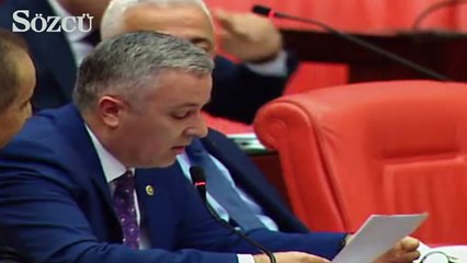 CHP'li Arık'tan şiirli hayır çıkışı