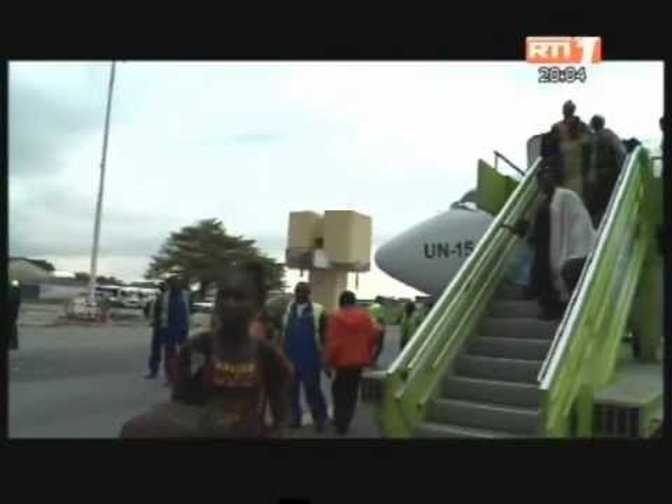 Crise au Mali: 104 Ivoiriens réfugiés au Mali sont rentré au Pays