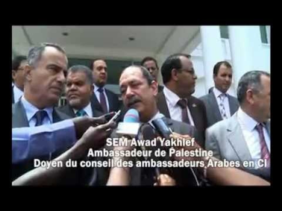 Renforcement de la coopération ivoiro-arabe : Les Ambassadeurs arabes chez Ahoussou