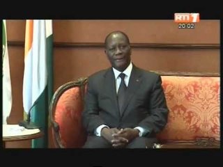 Le Président Ouattara a regagné Abidjan après avoir assisté à la 2ème réunion du G8 de l'UA