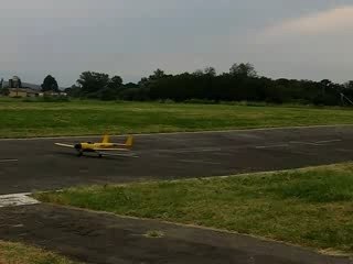 Aeromodelisme-séance reùorquage a vic