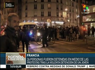 Francia: detienen a 26 personas en protestas contra el abuso policial