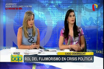 Salaverry sobre Toledo: Se debe incluir a quienes hicieron posible adjudicación a Odebrecht