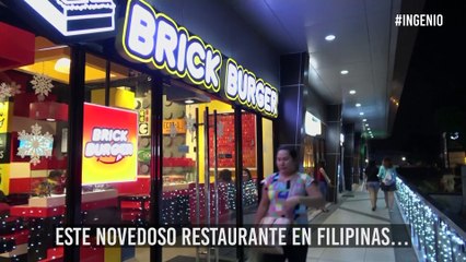 ¿Fanático de Lego? En este restaurante la comida es en forma de bloques