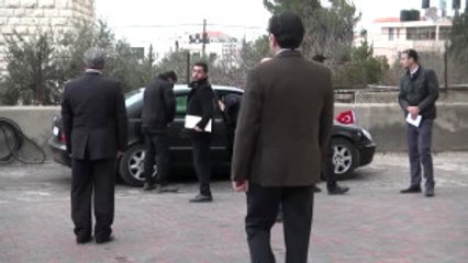 Kültür ve Turizm Bakanı Avcı, Filistin'de
