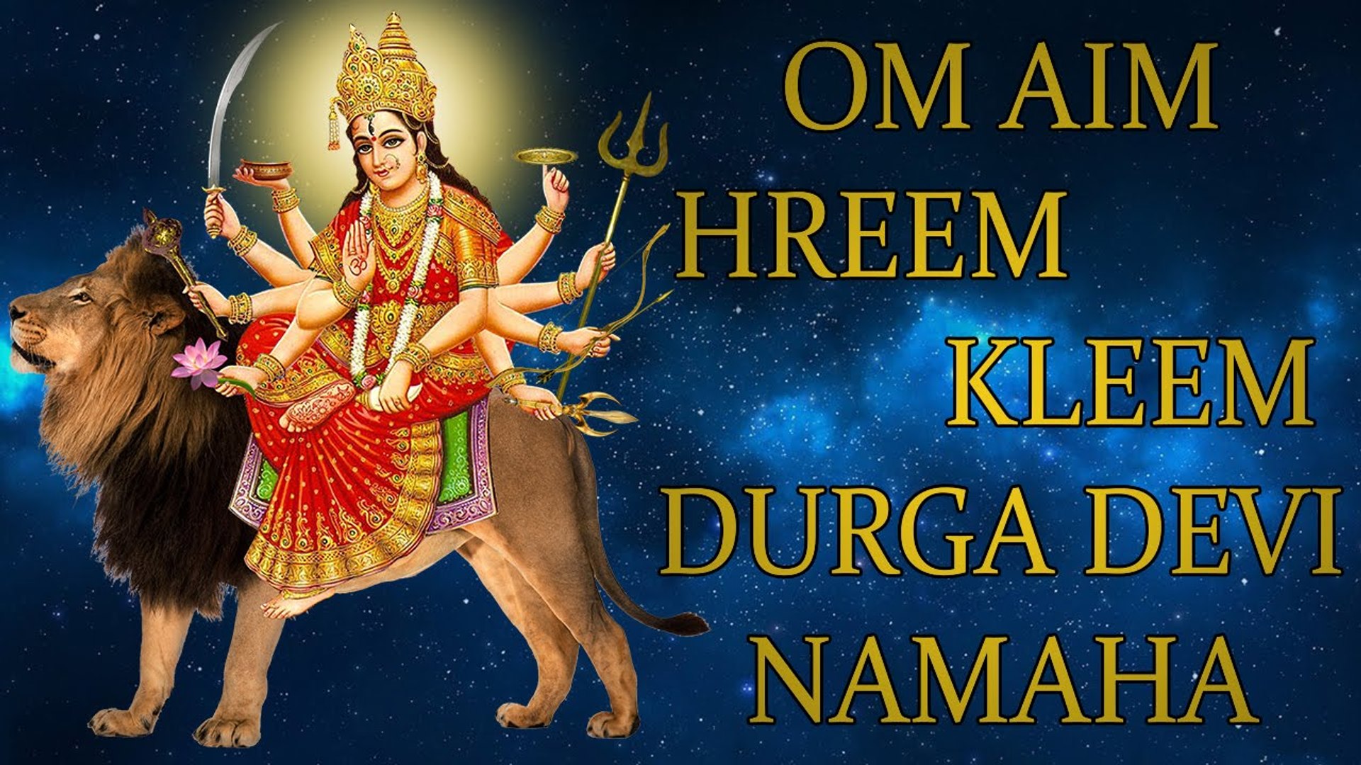 Powerful Durga Jaap Mantra 108 Repetitions - video Dailymotion