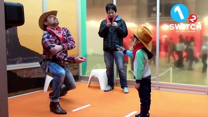 Les japonais essaient 1-2 Switch