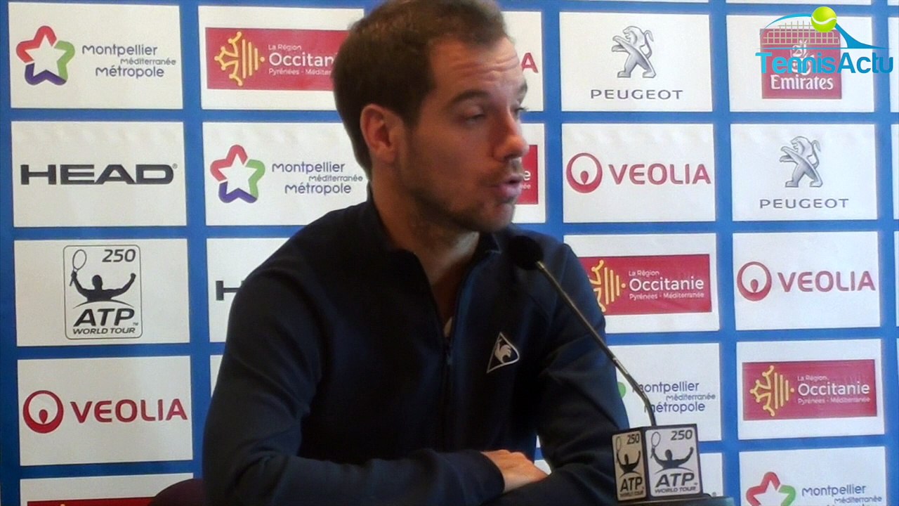 ATP - Open Sud de France 2017 - Richard Gasquet : "Un très beau tableau à Montpellier pour un ATP 250"