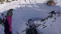 GoPro Run Mikaela Hollsten - Vallnord-Arcalís Andorra FWT17 - Swatch Freeride World Tour 2017