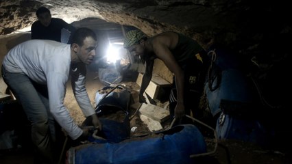 غارة غامضة تستهدف أحد أنفاق قطاع غزة