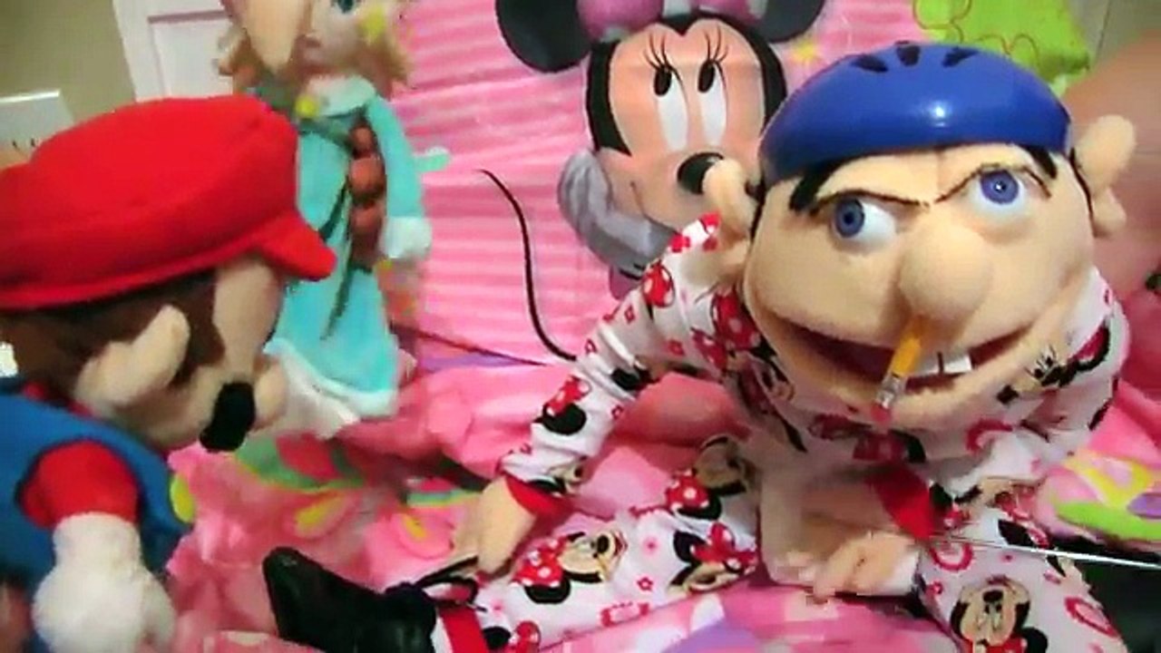 SML Movie: Jeffys Bedtime!