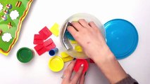 Learn Counting From 1-10 For Toddlers With Play Doh Numbers