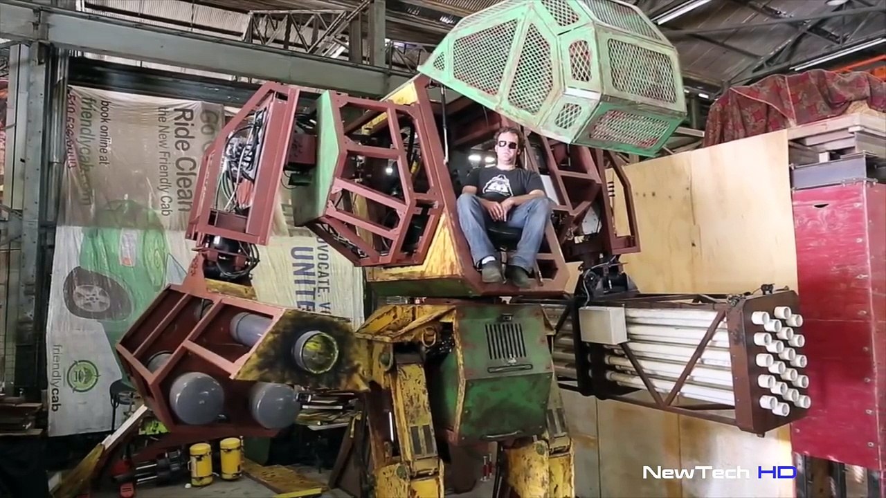 5 New Technology 2016 - Military Robots - Awesome Robots