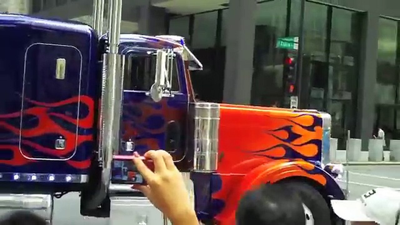 Transformers 3 Shoot Chicago