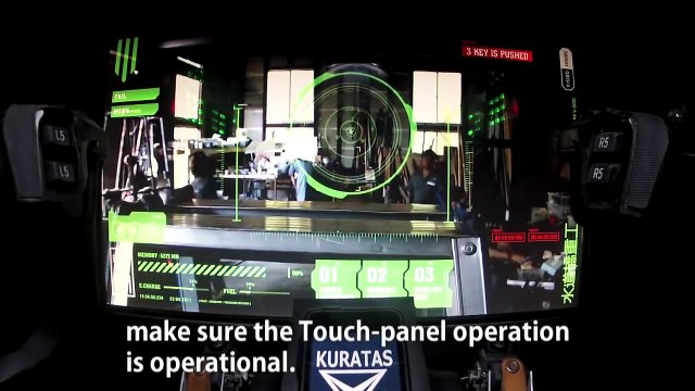KURATA, the world's first robotic mech suit