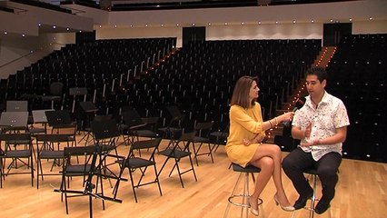 Oscar Navarro Symphony Orchestra-Entrevista TV Novelda