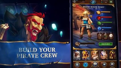 Sabers Edge - Puzzle RPG Android Trailer (HD)