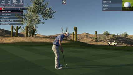 The Golf Club TST joke greens