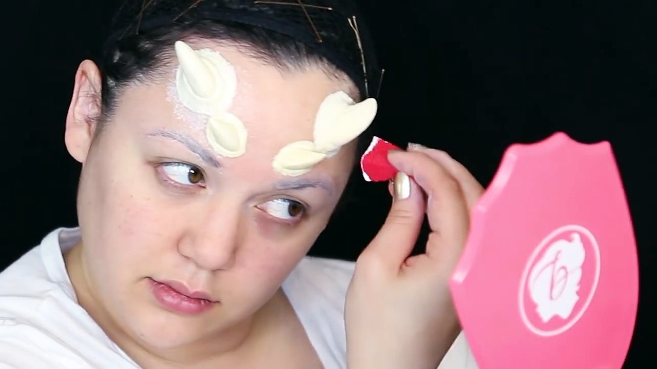 DARK SOULS CROSSBREED PRISCILLA MAKEUP TUTORIAL!