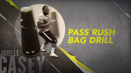 NFL UP: Pass Rush Bag Drill
