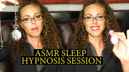 ASMR Sleep Hypnosis Session w/ Dr. Slumberland Psychology Doctor Office Visit Roleplay