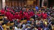 Mass brawl erupts in South African parliament