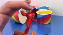 Play Doh Ice Cream Surprise Eggs For Kids Babies Toddlers Toys Minions Dora Avengers Peppa Pig MLP