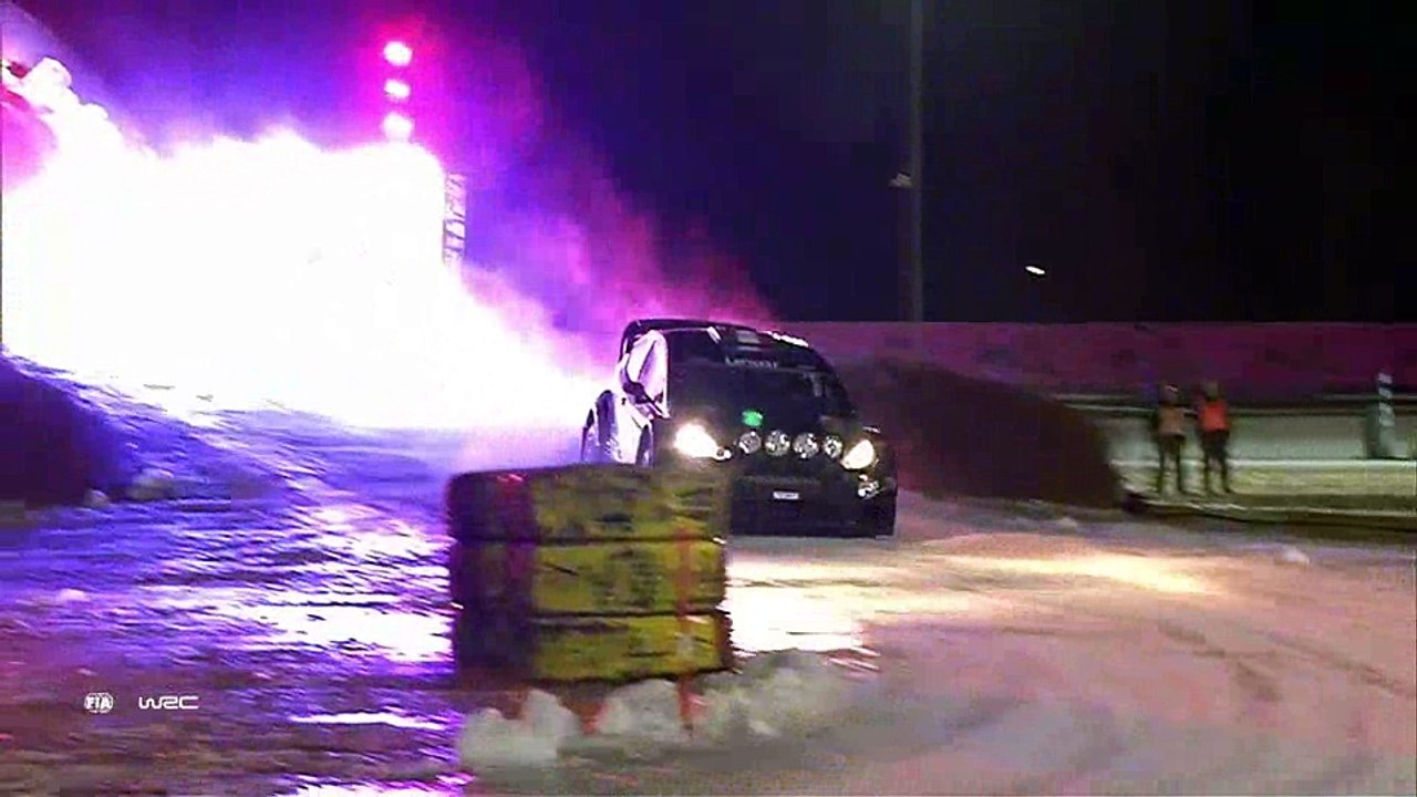 SS1: Rally Sweden 2017