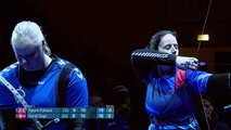 Naomi Folkard v Randi Degn – Recurve Womens Bronze Final | Nîmes 2017