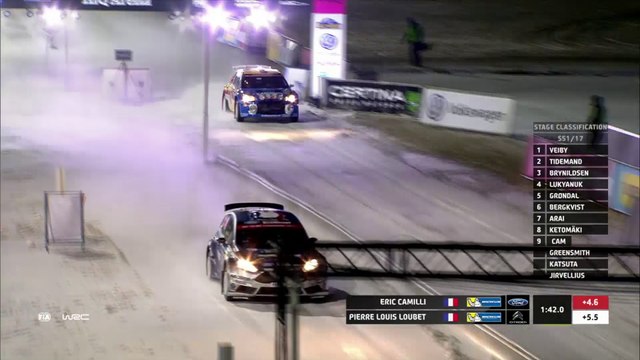 Rallye - WRC : Jari-Matti Latvala prend la tête du Rallye de Suède (ES1)