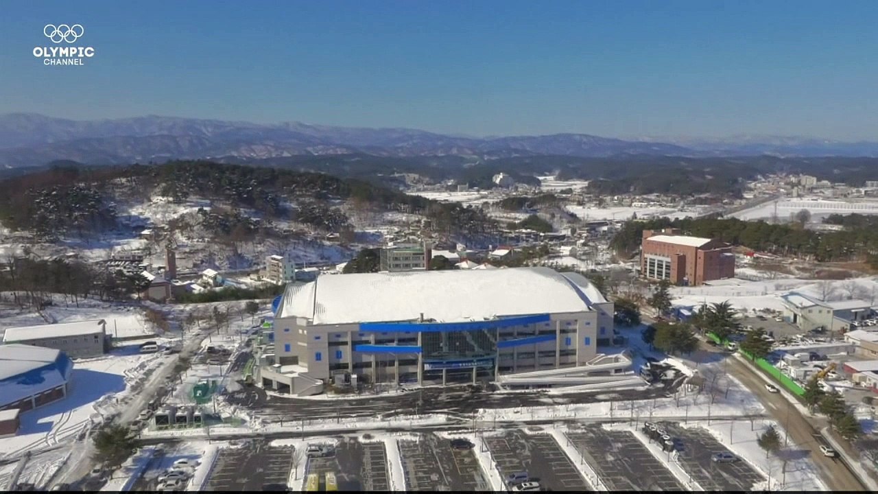 Stunning aerial views of PyeongChang 2018 Winter Games sites