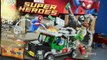 LEGO High Speed Adventures! Lego Police, Spiderman, Mega Bloks Minions, Lego City Utility Space Shu