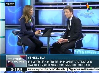 Ecuador dispone plan para atender a comunidad ecuatoriana en EE.UU.