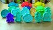 Learn Colors and Animals Play Doh Creative Fun with Modeling Clay Educational Video for Kids