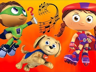 Super Why Alphabet ABC song for Children -English ABC nursery rhymes for kindergarten - Phonic songs