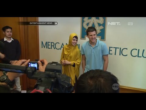 Orang tua dukung Risty Tagor menikah dengan Stuart Collin