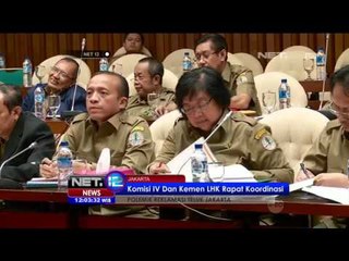 Live Report - Rapat Koordinasi di Komisi 4 DPR Terkait Regulasi Reklamasi - NET12