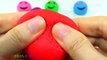 Learn Colors Play Doh Happy Laughing Smiley Face Baby Theme Molds Fun for Kids EggVideos.com