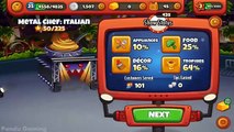 Cooking Dash 2016 - Metal Chef Italian Season 1 - Episode 11-15 iOS/Android